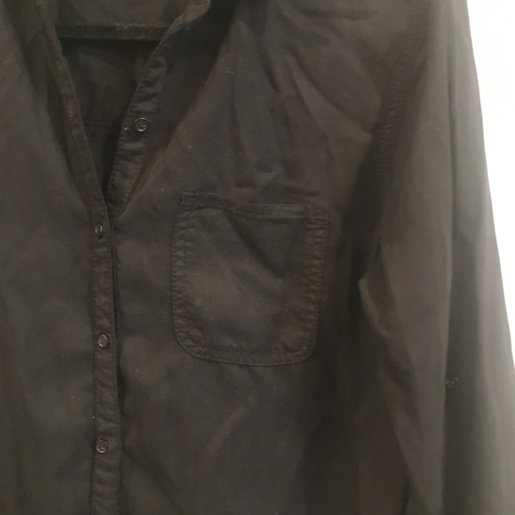 Nectar Clothing black button down top size small - Picture 3 of 7